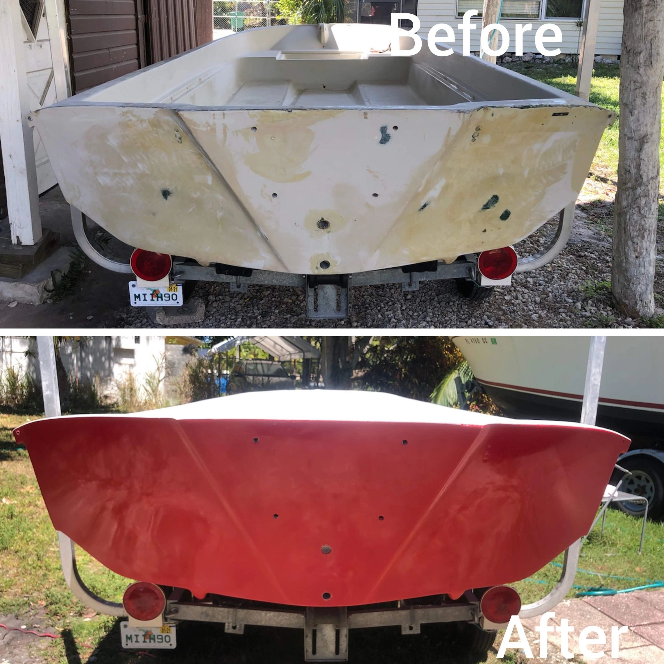 Transom Repair Transom Replacement